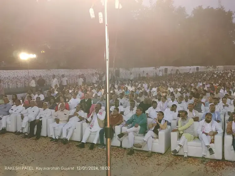 વડોદરામાં પહેલીવાર પાટીદાર સમાજ શક્તિપીઠની સાથે સરદાર પટેલનું મંદિર બનાવશે