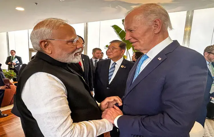વ્હાઇટ હાઉસથી જતાં જતાં બાઈડેનનો ભારત માટે મોટો નિર્ણય, 1.17 અબજ ડોલરની ડીલને મંજૂરી