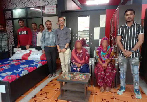 માનવતાનું અદભૂત ઉદાહરણ:હળવદનું એક ગ્રુપ ગરીબ મુસ્લિમ પરિવારની વ્હારે, હિન્દુ યુવાનોએ મુસ્લિમ દીકરીનું કરિયાવર કરી સાસરે વળાવી