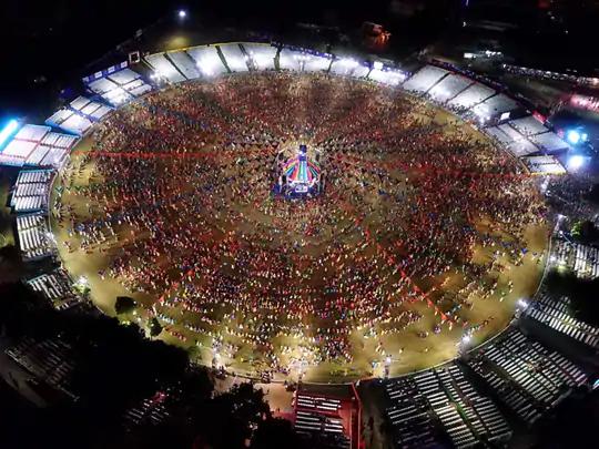 પહેલા રસી, પછી રાસ:2 વર્ષ પછી ગરબા રમી શકાશે, પણ 400 લોકોની મર્યાદા સાથે; ગણેશજીની સ્થાપના, વિસર્જનમાં 15 લોકોની મર્યાદા નક્કી કરાઈ